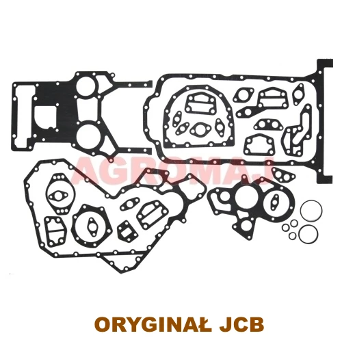 02/201851 - JCB комплект прокладок - нижняя часть двигателя 1004.40 T 1004.42