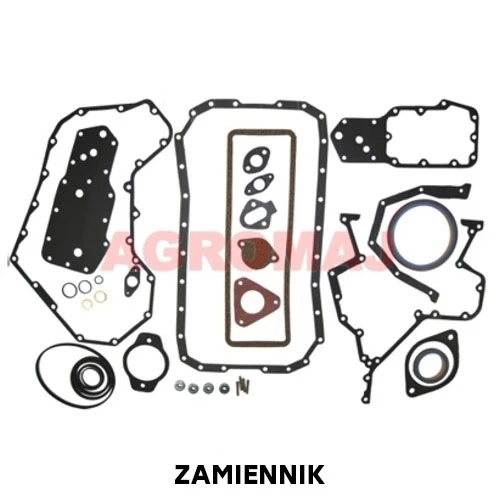 6732-01-1140 - KOMATSU комплект прокладок - нижняя часть двигателя S4D102E-1 SAA4D102E-2B