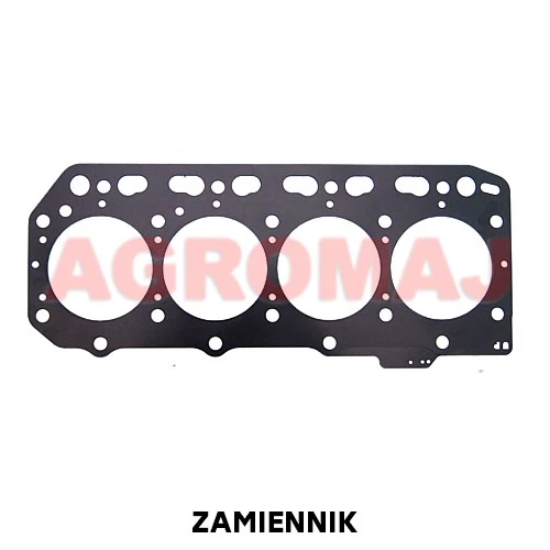 Ym129408 - 01330 - KOMATSU прокладка головки 4d84