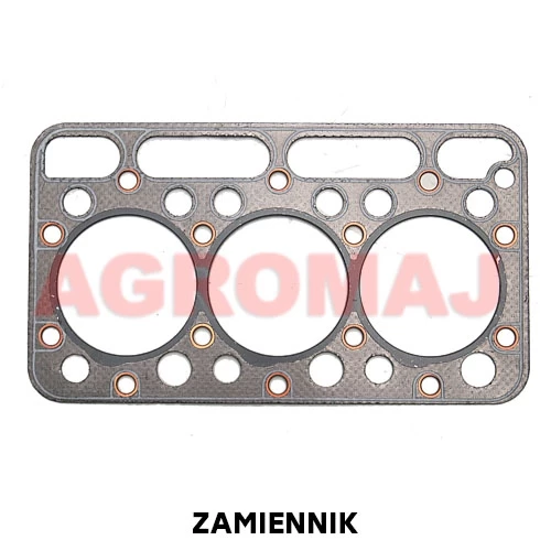 07916-29595 - Kubota прокладка головки D1703