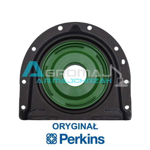 2418f705 - PERKINS сальник коленчатого вала с корпусом, задний 1106d-E66TA