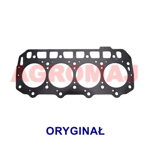Ym729901 - 01350 - KOMATSU прокладка головки 4d92e