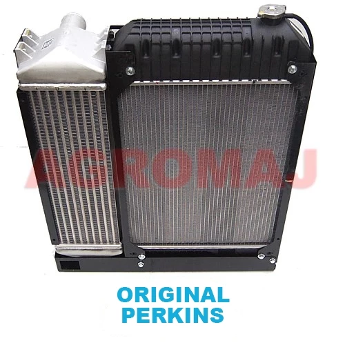 2486f103 - PERKINS радиатор двигателя 1104d-E44TA 1106C-E60TA