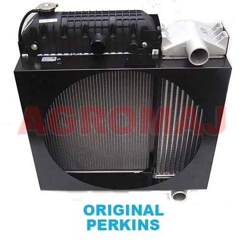 2486f103 - PERKINS радиатор двигателя 1104d-E44TA 1106C-E60TA