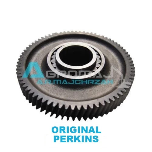 4111a048 - PERKINS промежуточное (среднее) колесо ГРМ 1103c-33 1104a-44T