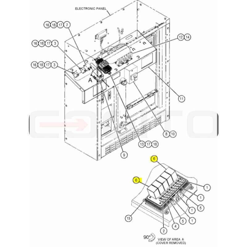 РЕЛЕ 35A/20A 14V DC ЭКСКАВАТОР-ПОГРУЗЧИК CAT