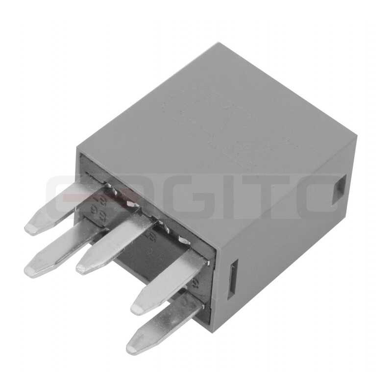 РЕЛЕ 35A/20A 14V DC ЭКСКАВАТОР-ПОГРУЗЧИК CAT