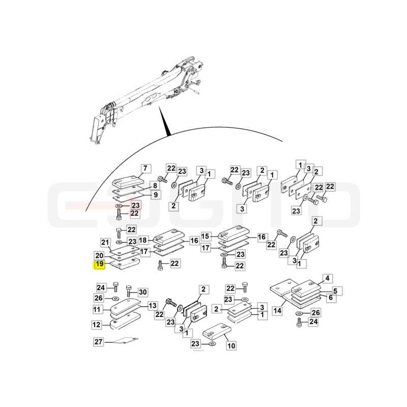 СКОЛЬЖЕНИЕ JCB ПОГРУЗЧИК 14,5 ММ