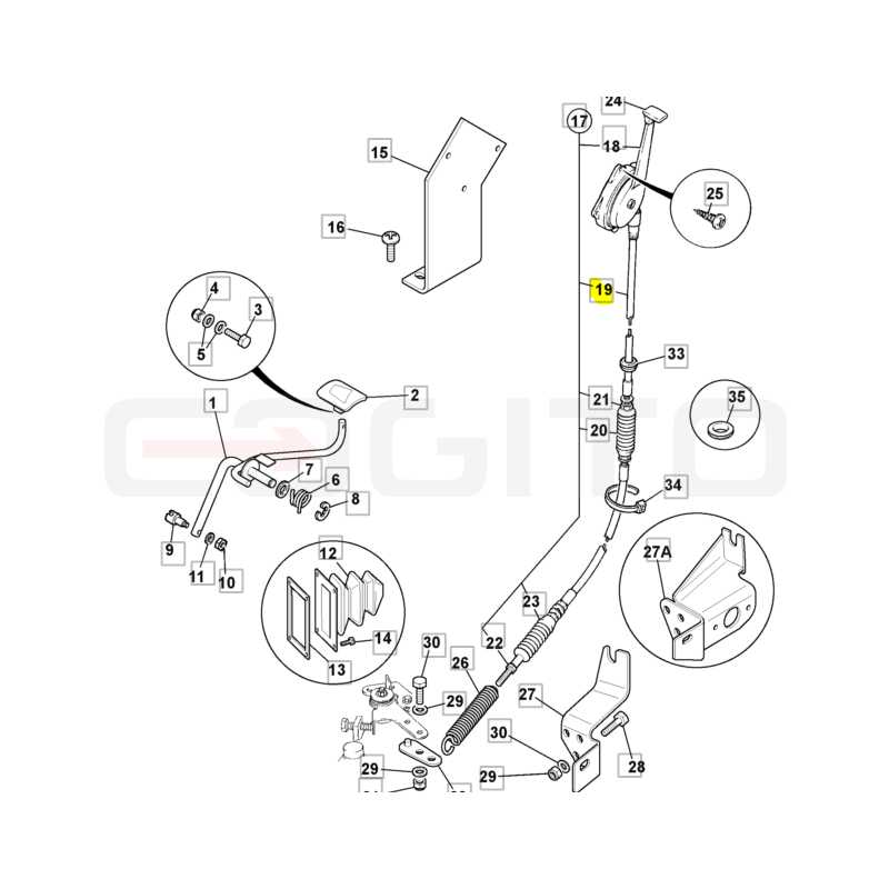 ТРОС ГАЗА CVA, JCB ЭКСКАВАТОР-ПОГРУЗЧИК, PERKINS ДВИГАТЕЛЬ RE, RG