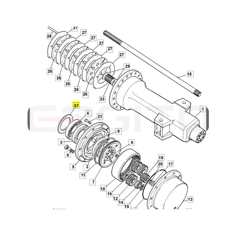КРЫШКА УПЛОТНИТЕЛЯ СТУПИЦЫ JCB