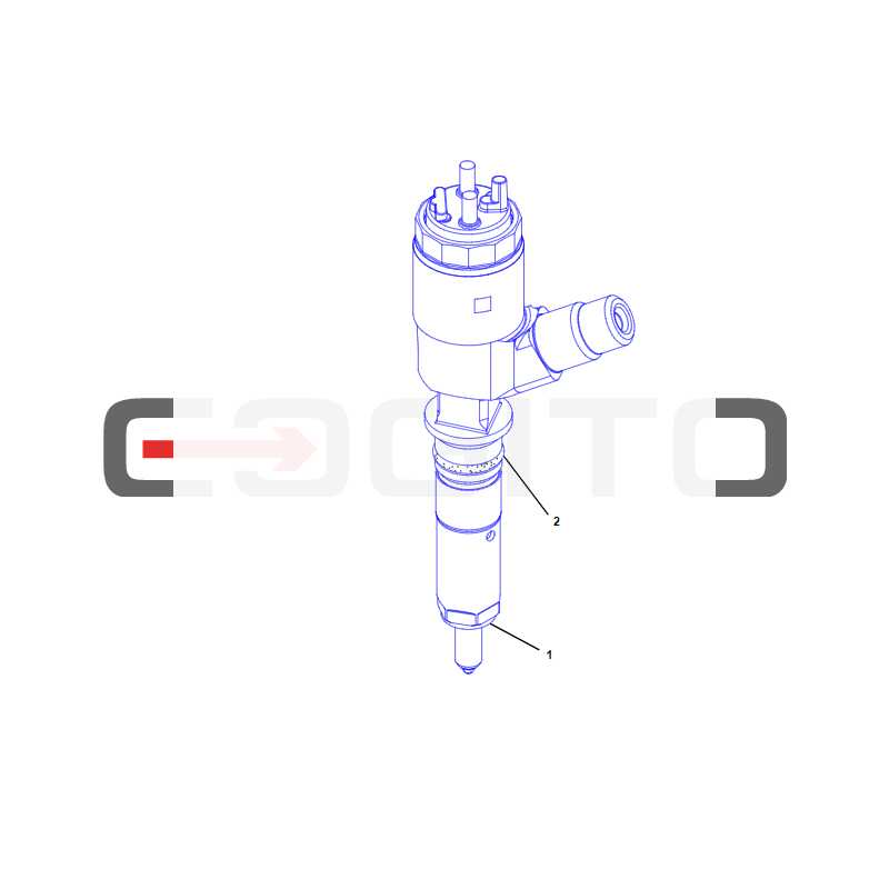 ТОПЛИВНЫЙ ИНЖЕКТОР CVA-CAT БУЛЬДОЗЕРНЫЕ ПОГРУЗЧИКИ
