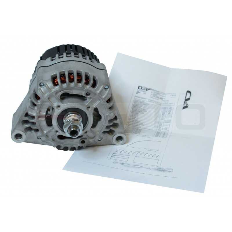 ГЕНЕРАТОР 12V CVA ЭКСКАВАТОР-ПОГРУЗЧИК VOLVO