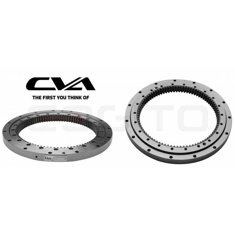 ВЕНОК ВРАЩЕНИЯ CAT 302.5 C CVA