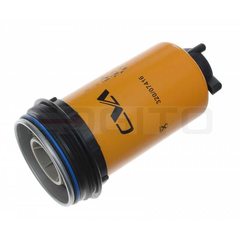 ФИЛЬТР PALIWA JCB / ПРОИЗВОДИТЕЛЬ CVA