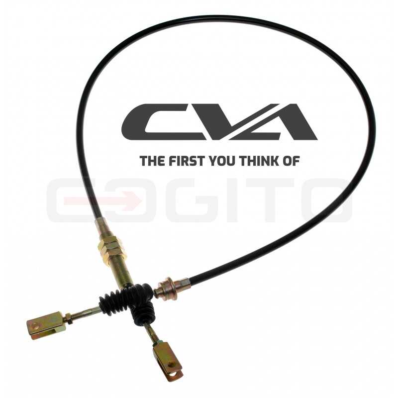 ТРОС РУЧНОГО ТОРМОЗА JCB / ПРОИЗВОДИТЕЛЬ CVA