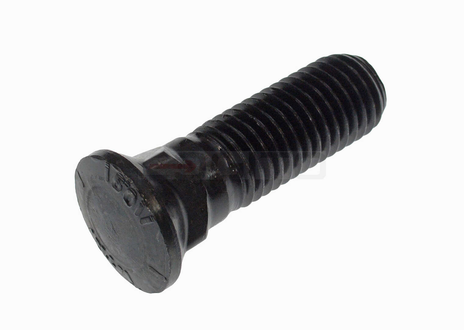 Винт (L = 2 и 1/2", резьба-3/4 " -10 TPI) с гайкой