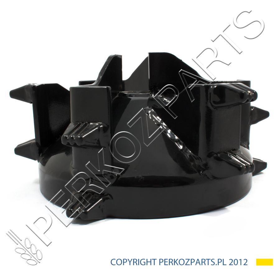 КОЛОСОВИДНЫЙ КОНВЕЙЕРНЫЙ БАРАБАН LH NEW HOLLAND CASE 89509685-84607291