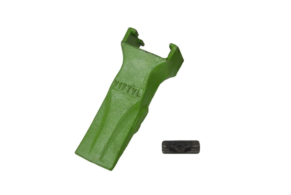 Зуб ковша V17 для CASE 580 695 NEW HOLLAND B115 - № 275699a1 (комплект)
