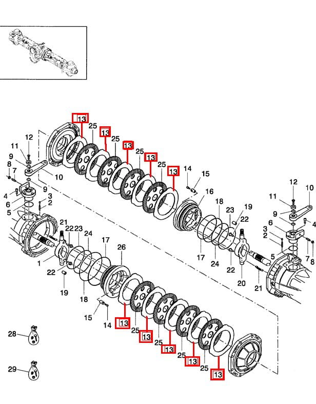 МЕТАЛЛИЧЕСКАЯ ТАРЕЛКА NEW HOLLAND 85807004