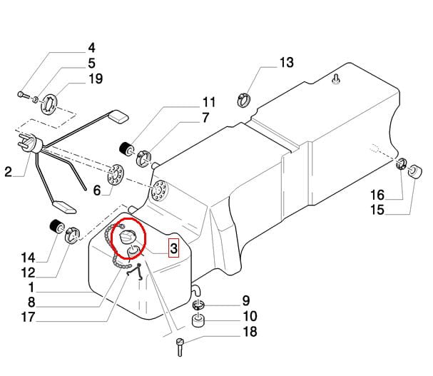 КОРЕНЬ СОЛЕНОСЪЕДАЮЩЕГО РАСТЕНИЯ NEW HOLLAND CASE 82012210