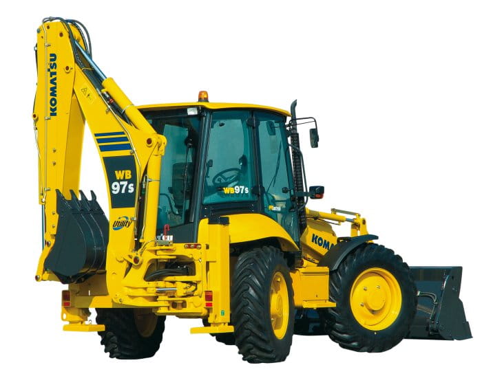 ФИЛЬТР НАБОР ФИЛЬТРОВ KOMATSU WB97S-2