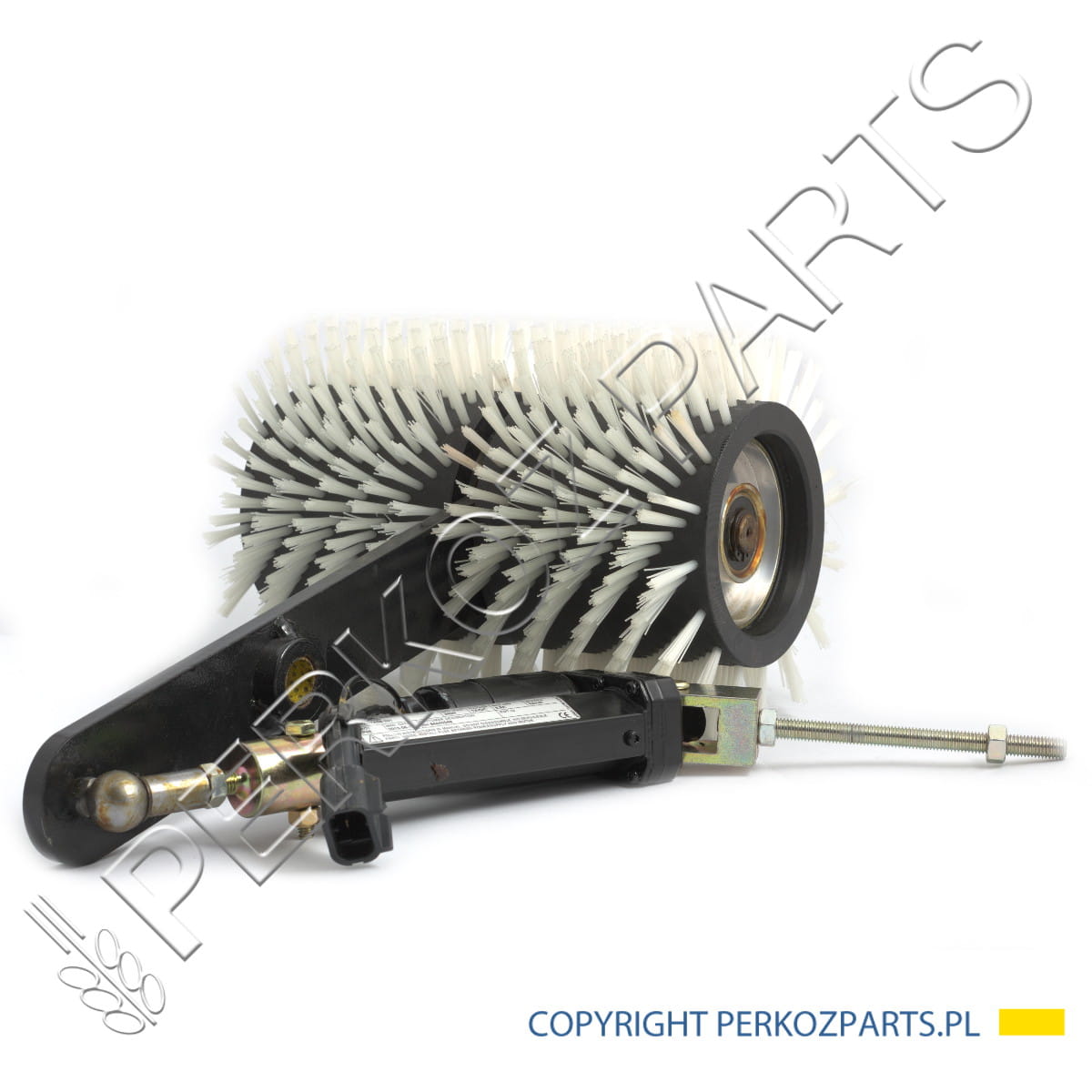 SZCZOTKA KOSHA OBROTOWEGO TC5050 - 5080 NEW HOLLAND 87663331