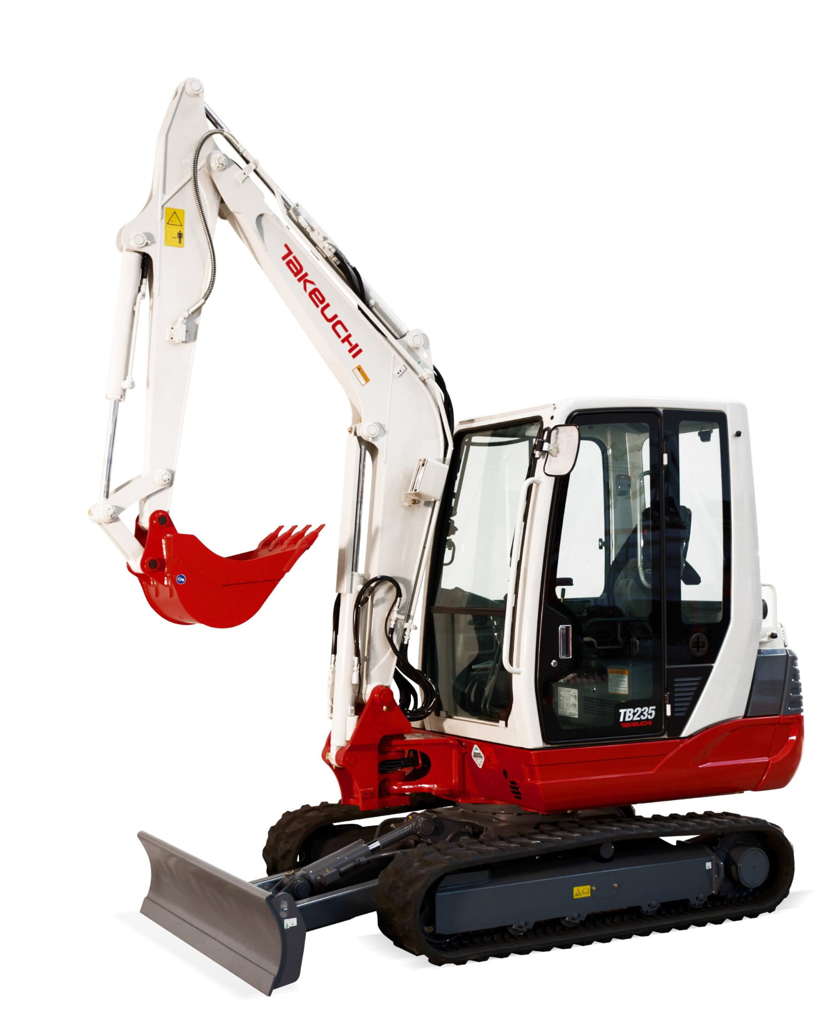 Набор фильтров Takeuchi TB235 (двигатель Yanmar)