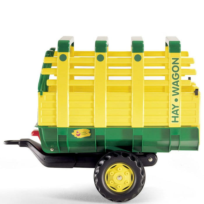 РОЛИКОВЫЕ ИГРУШКИ PRZYCZEPA DO TRANSPORTU SIANA 122981