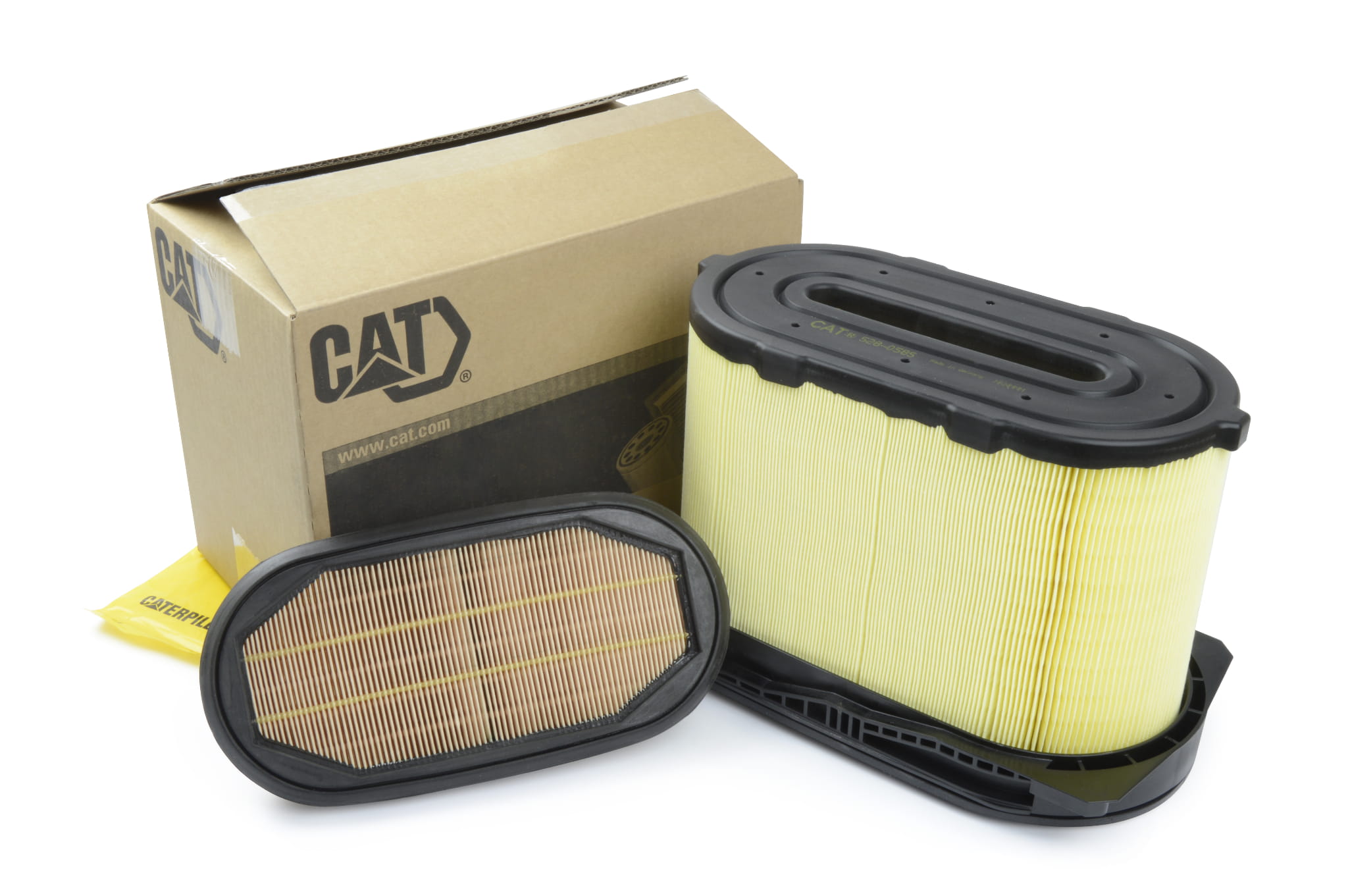 Оригинальный комплект воздушных фильтров CAT для 428F, 432F, D3K2, D4K2