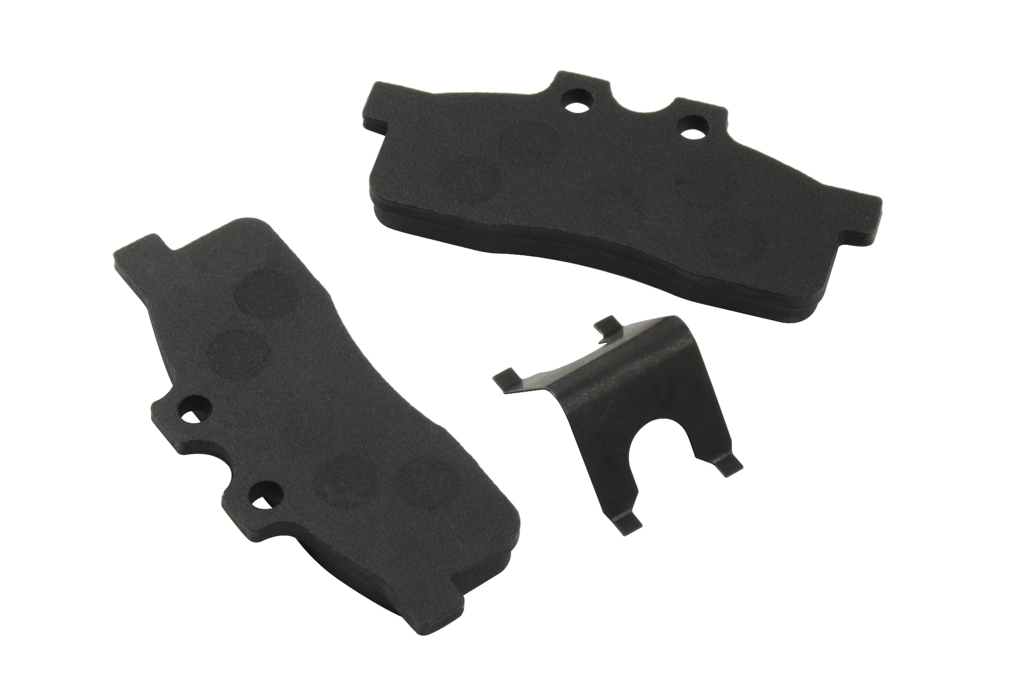 Комплект тормозных колодок для экскаватора-погрузчика Case 580sr, New Holland B115B