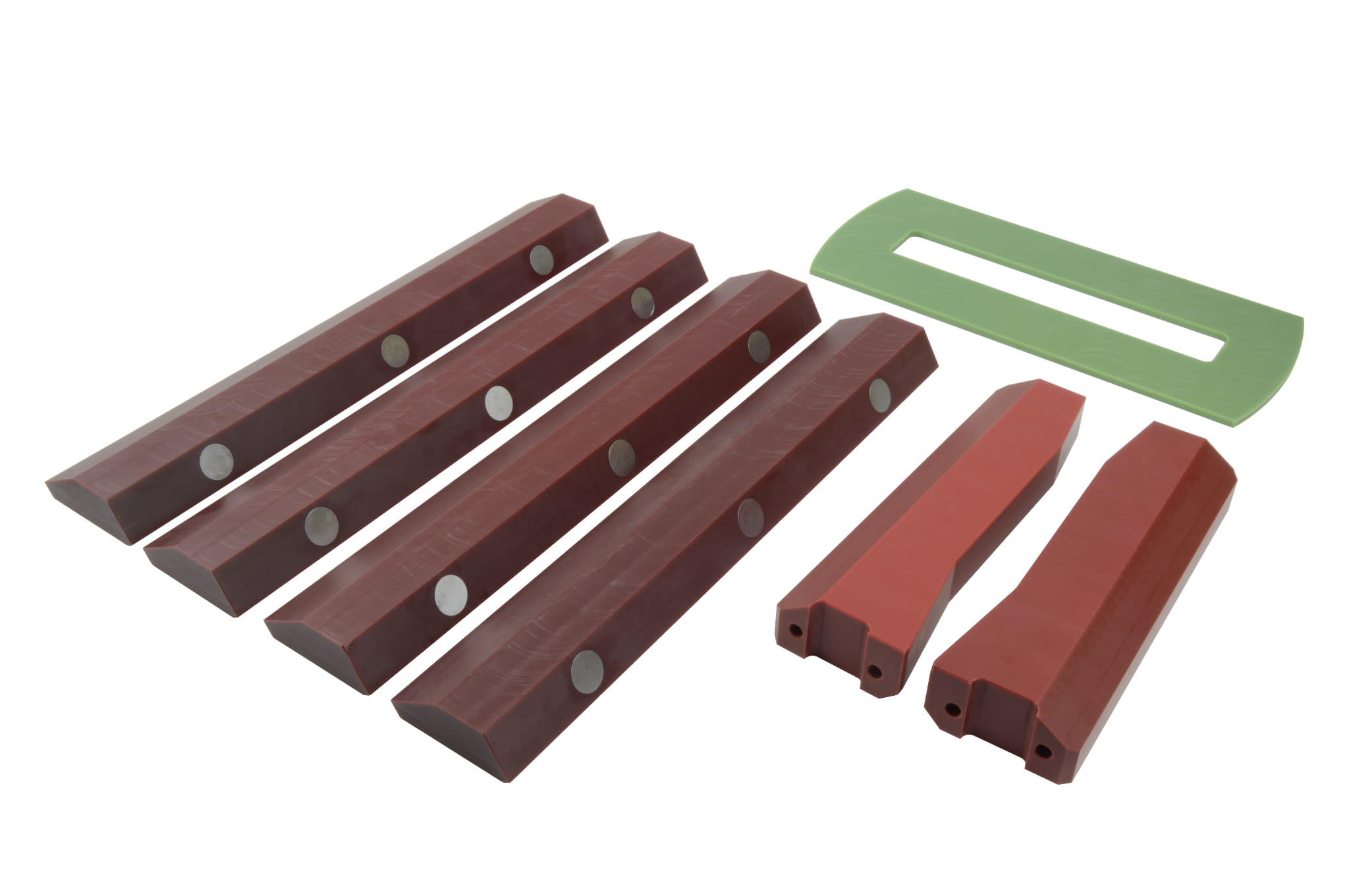 Комплект скользящих рычагов Terex Fermec TLB 870 880 990 (7 шт.)