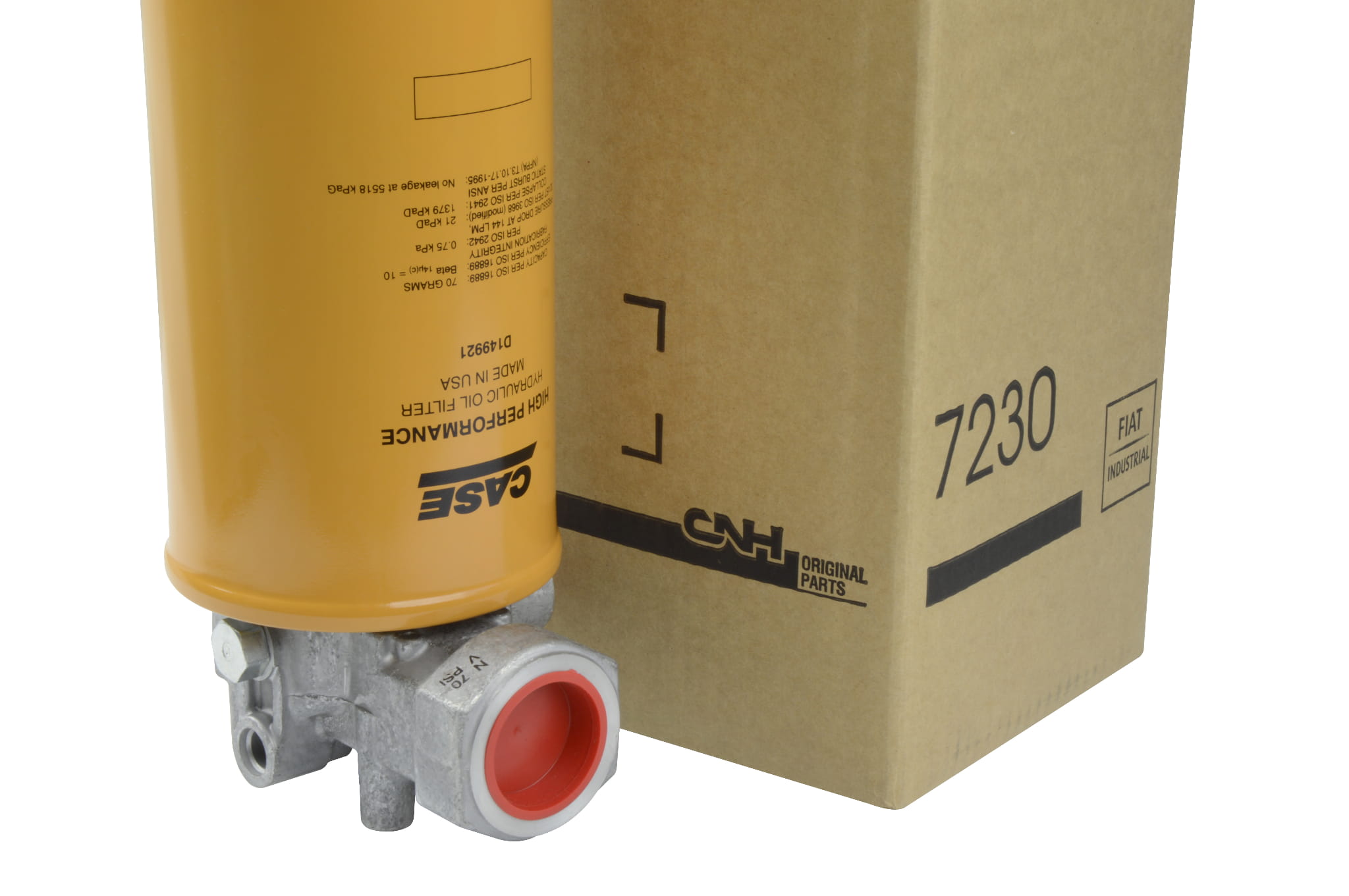 ГИДРАВЛИЧЕСКИЙ ФИЛЬТР CNH CASE 580 590 695 SR 47051004