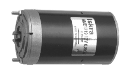 SILNIK DC ISKRA 12 В, 0,8 кВт, AME1719 11.212.562