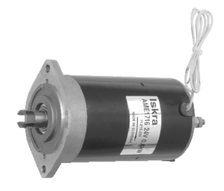 SILNIK DC ISKRA 24 В 0,8 кВт AME1709 11.212.195