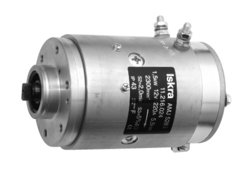 Оригинальный двигатель искры 12V 1.5 kW 11.212.797 для грузового лифта