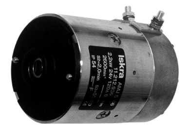 Оригинальный двигатель Spark 24V 2.2 kW 11.212.076 для грузового лифта