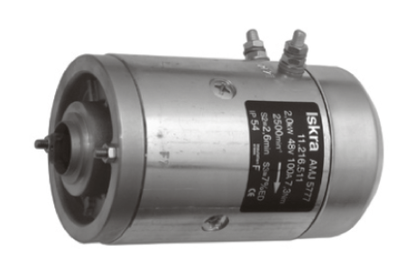 SILNIK ISKRA 12 В, 1,6 кВт, AMJ5777 11.216.511 IM0232