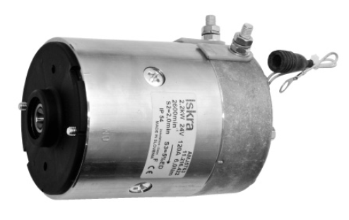 Оригинальный двигатель искры 12V 1.6 kW 11.216.144 для грузового лифта