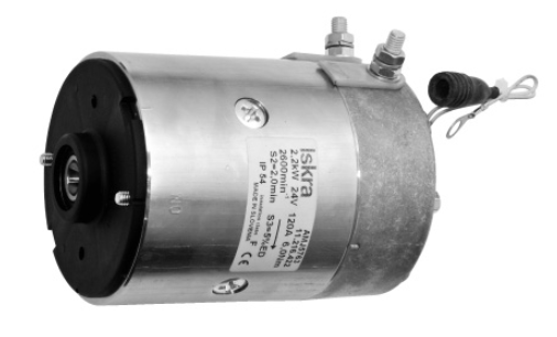 Оригинальный двигатель Spark 11.216.164 (24V 2.2 kW) для грузового лифта
