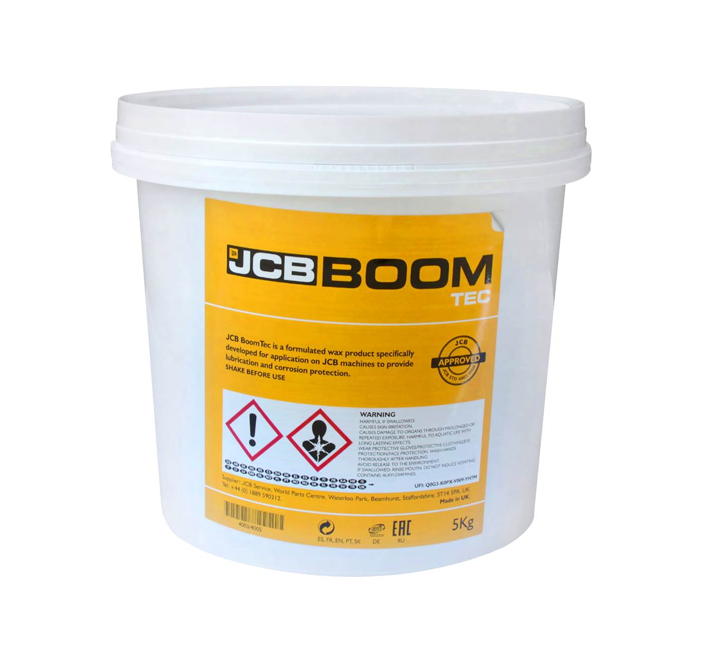 Смазка для телескопической стрелы {_b1_} BoomTec 5 кг (4003/4005)