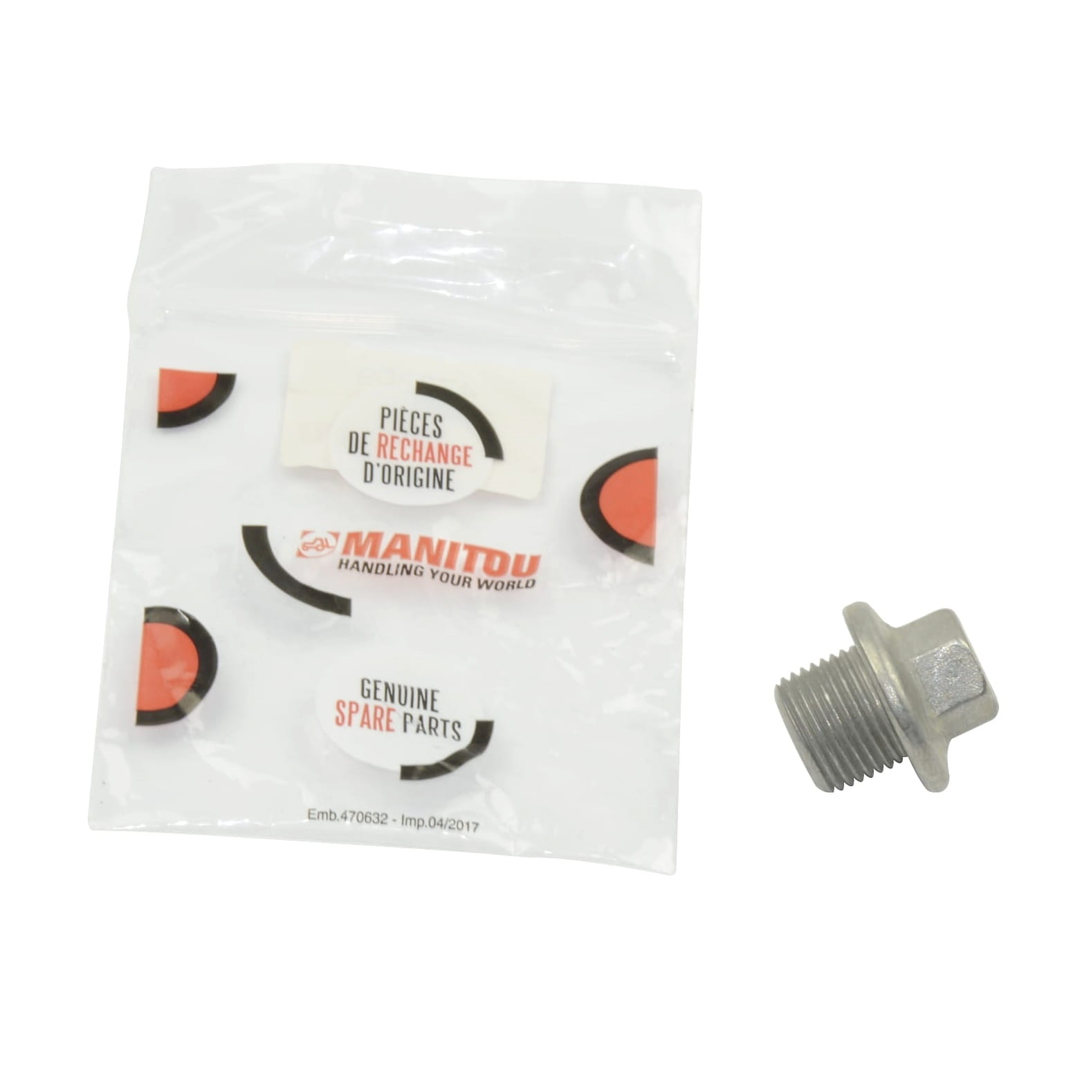ПРОБКА СЛИВА МАСЛА MANITOU MT MLT MVT ИМЕЕТ MC 473309