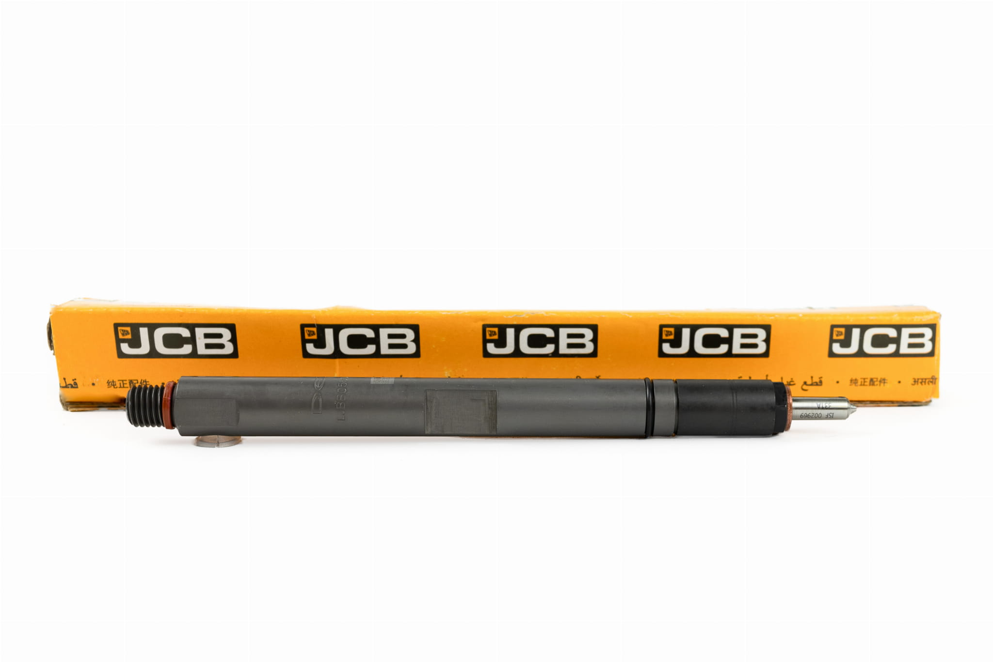 Оригинальный инжектор Delphi для JCB 3CX, 4CX, Loadall (320/06837)