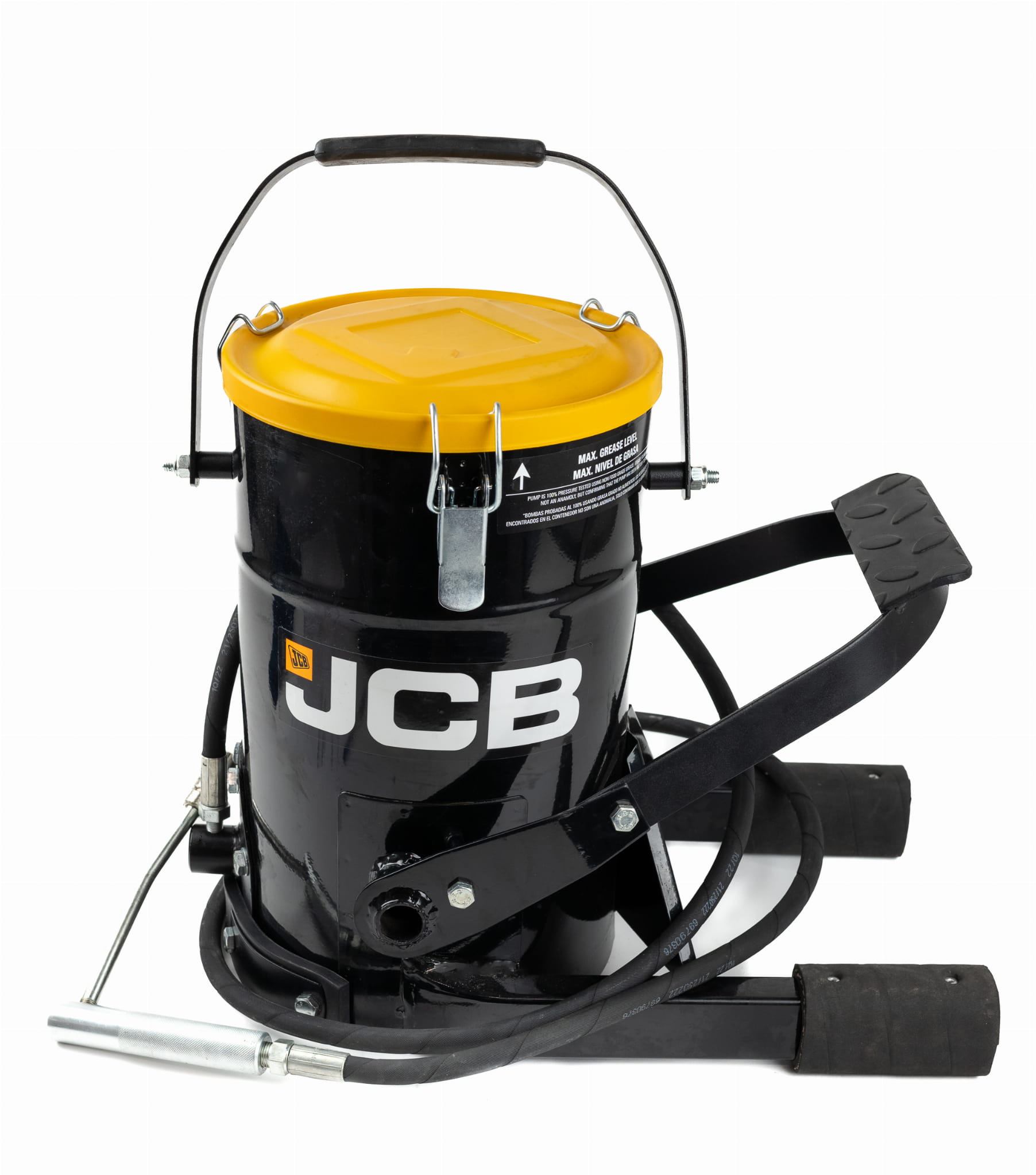 Оригинальная ножная смазка JCB 10 кг (towotnica)