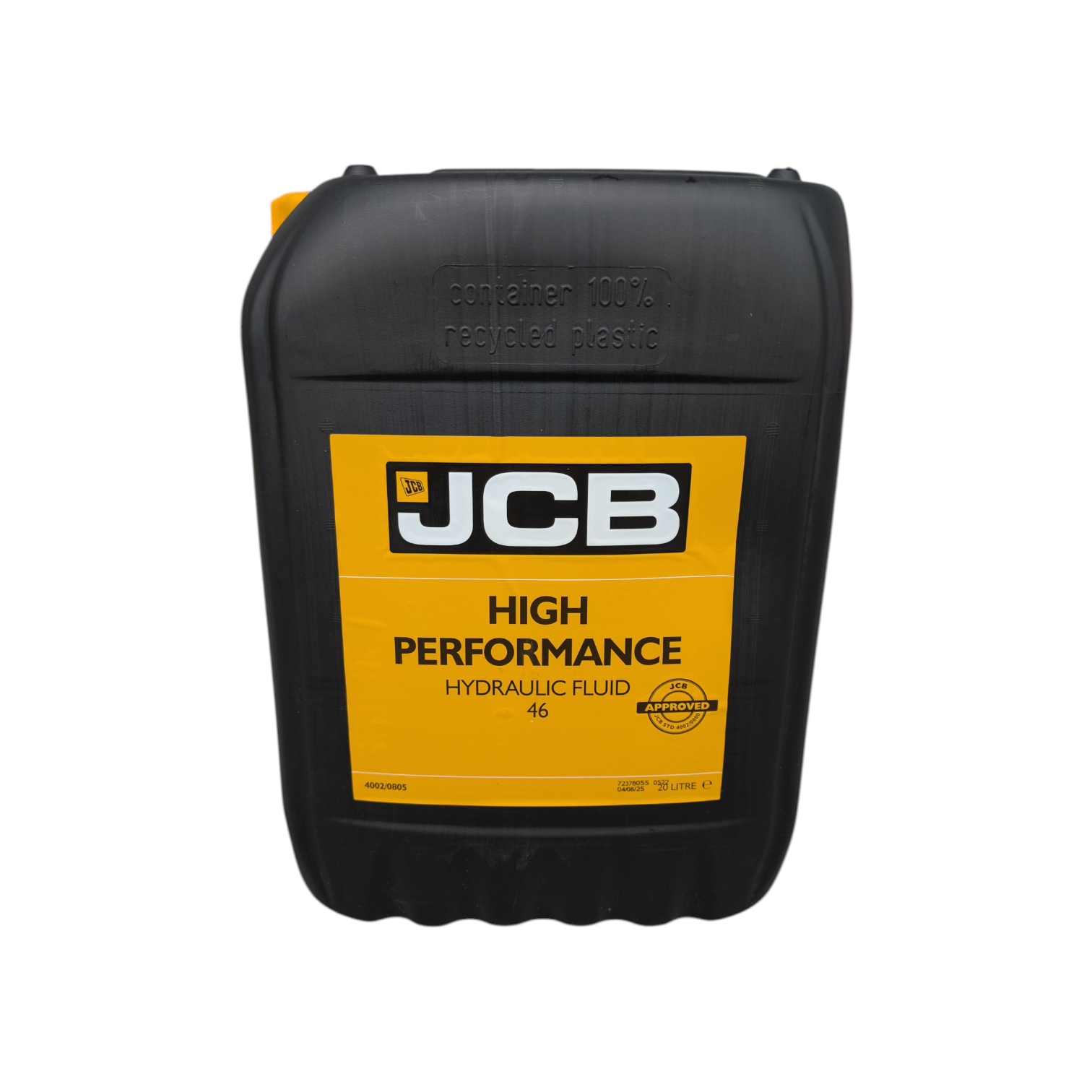 Гидравлическое масло JCB HP46, 20 л. Оригинальное