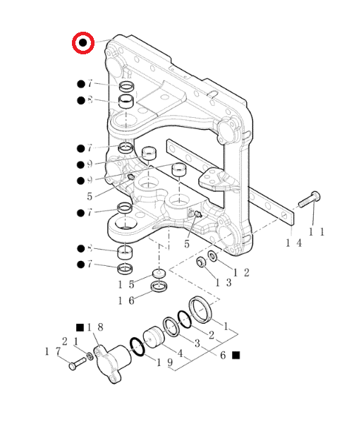 САНИ ПЕРЕМЕЩЕНИЯ ТЕЛЕЖКА ПЕРЕМЕЩЕНИЯ CASE NEW HOLLAND FIAT KOBELCO