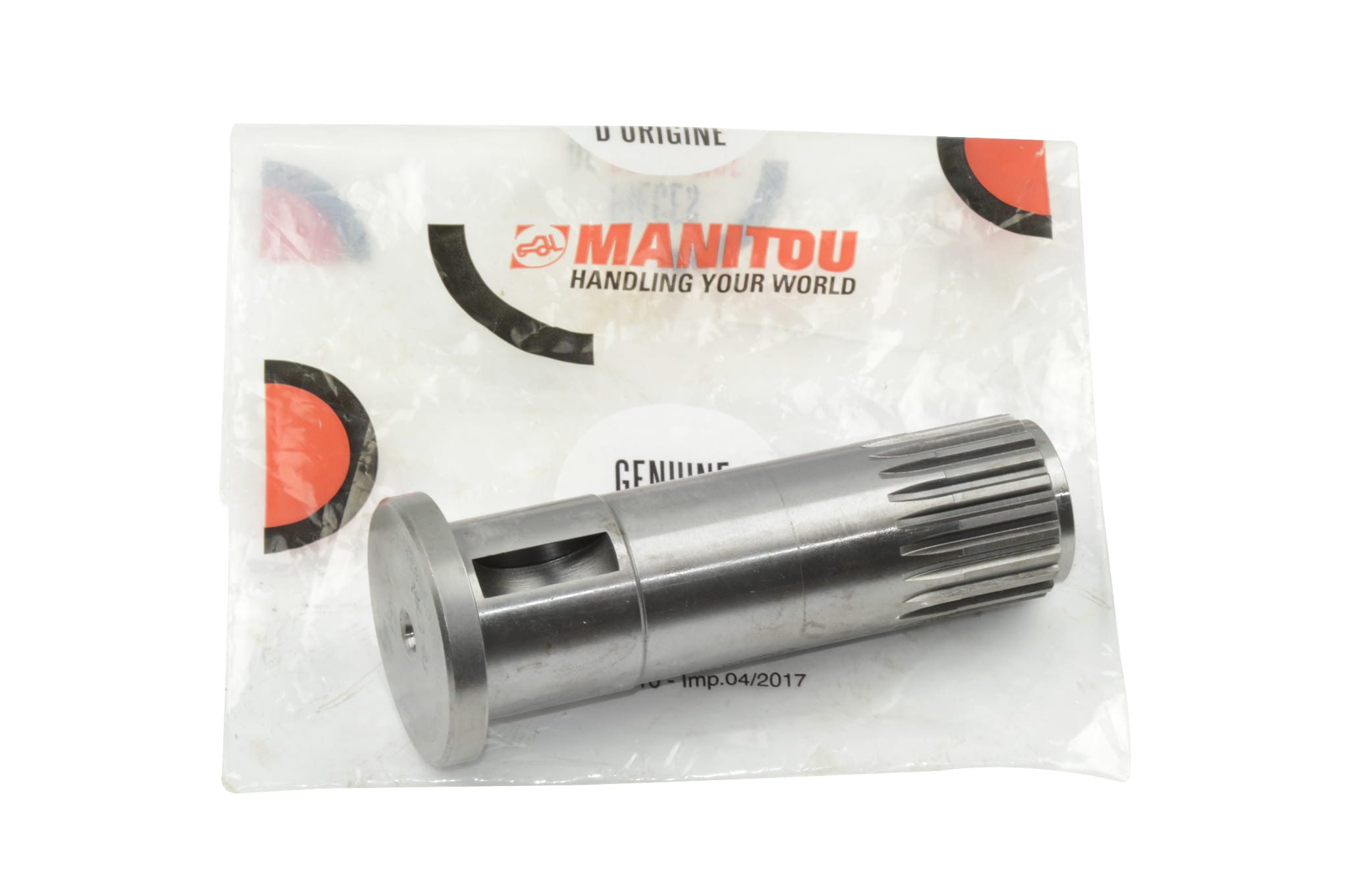 ВАЛ УГЛОВОГО РЕДУКТОРА MANITOU MT MLT 563787 ОРИГИНАЛ