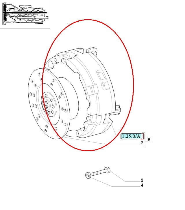 МУФТА ДВИГАТЕЛЯ NEW HOLLAND CASE 84328337 - 47583372 - 47953610
