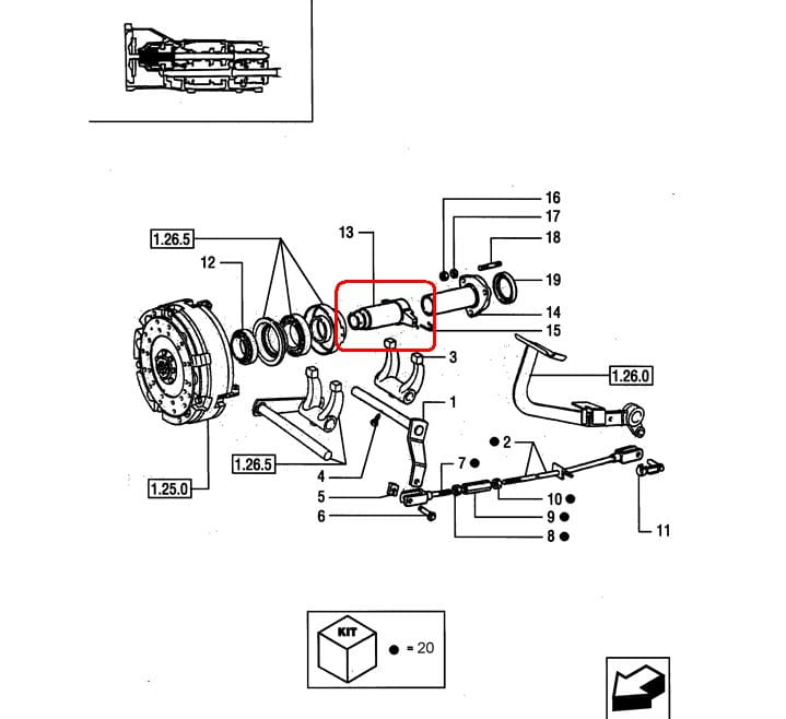 ВТУЛКА СКОЛЬЖЕНИЯ УПОРНОГО ПОДШИПНИКА NEW HOLLAND CASE 5089355