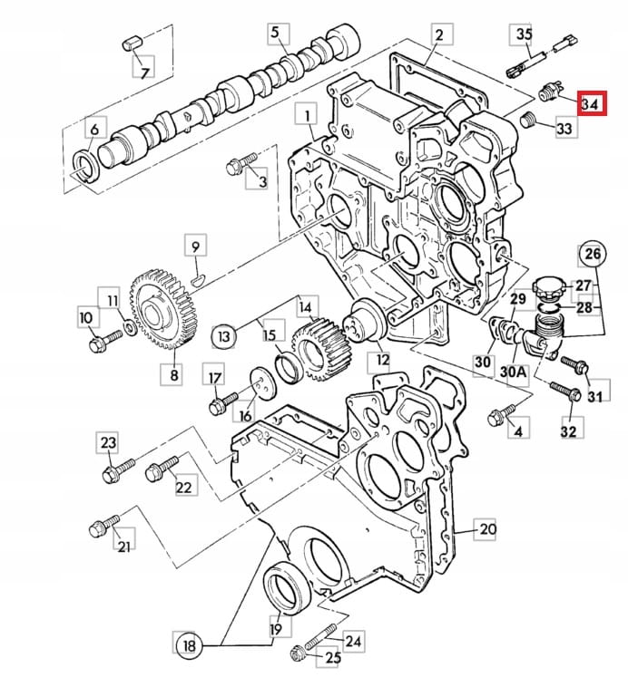 ЗИМНИЙ СТАРТ JCB 3CX PERKINS