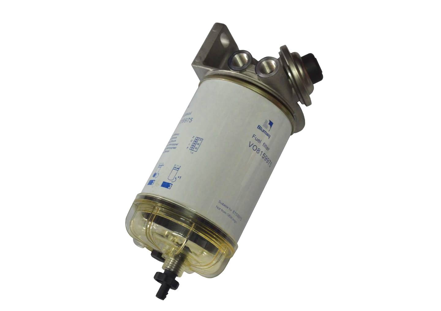 СЕПАРАТОР WODY VOLVO L120D L150D L180D BLUMAG